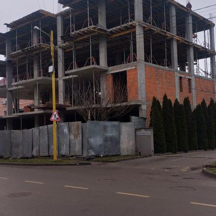 Хід будівництва вул. Богомольця, 19, 19а, Будинок, лютий 2026