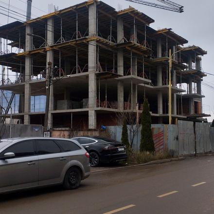 Хід будівництва вул. Богомольця, 19, 19а, Будинок, лютий 2026