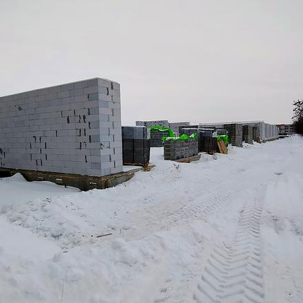 Ход строительства Апарт-комплекс PRO MISTO, 2 дом, февраль 2026