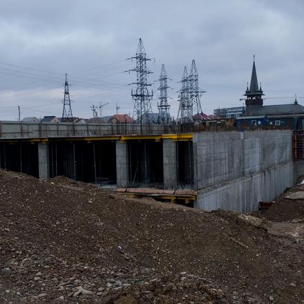 Хід будівництва ЖК TERRA M, 1 будинок, лютий 2026