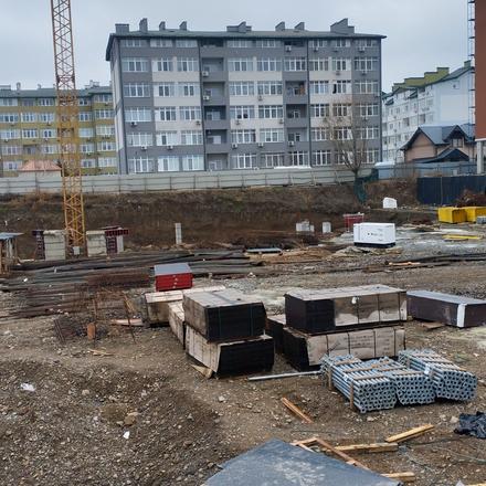 Хід будівництва ЖК TERRA M, 1 будинок, лютий 2026