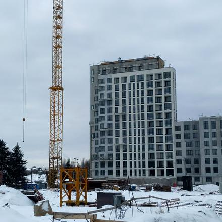 Хід будівництва ЖК Файна Таун, будинок 04401-04403, лютий 2026