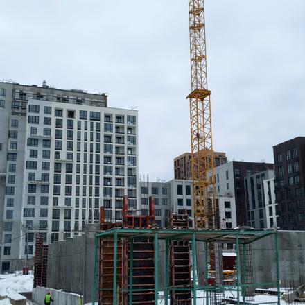 Хід будівництва ЖК Файна Таун, будинок 04301-04305, лютий 2026