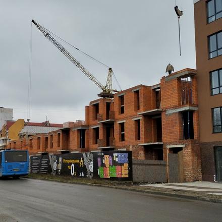 Ход строительства ЖК Нова Сторожниця, Дом А01-2, февраль 2026