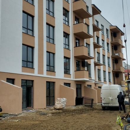 Ход строительства ЖК Нова Сторожниця, Дом А02, февраль 2026