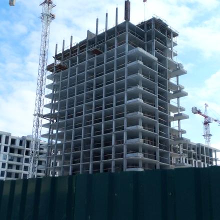 Хід будівництва ЖК Файна Таун, будинок 02401-02403, лютий 2026