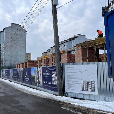 Хід будівництва ЖК Автентика, Будинок, лютий 2026