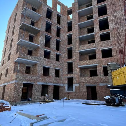 Ход строительства ЖК PERFECT City, 2 дом, февраль 2026