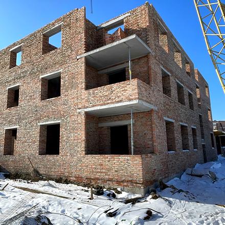 Ход строительства ЖК PERFECT City, 1 дом, февраль 2026