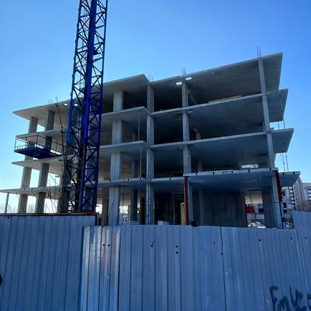 Хід будівництва вул. Гайдамацька, 35, Будинок, лютий 2026