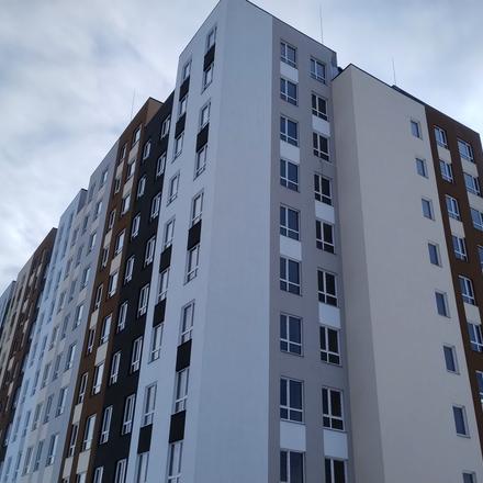 Ход строительства ЖК Scandia, 18 дом, февраль 2026