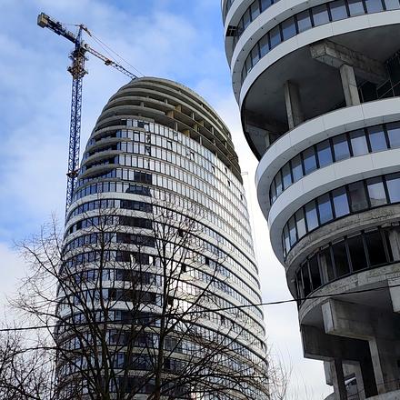 Хід будівництва БФК INTERGAL CITY, Вежа Д, лютий 2026