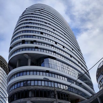 Хід будівництва БФК INTERGAL CITY, Вежа Г, лютий 2026