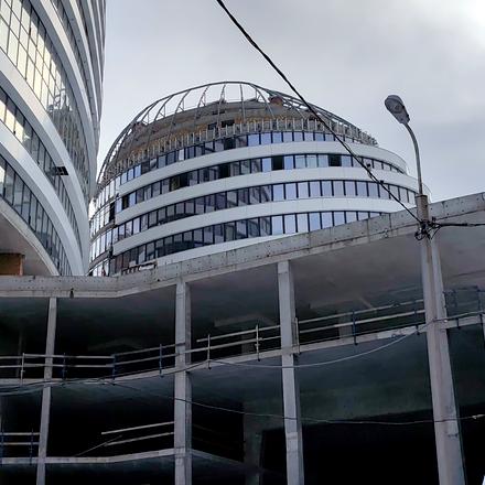 Ход строительства МФК INTERGAL CITY, Башня В, февраль 2026