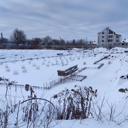 Ход строительства ЖК Scandia, 14 дом, февраль 2026