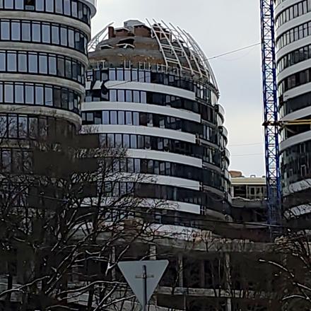 Ход строительства МФК INTERGAL CITY, Башня Б, февраль 2026