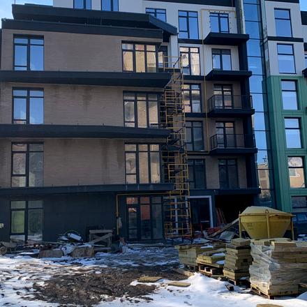 Хід будівництва Пространство на Дачній, Блок В, лютий 2026