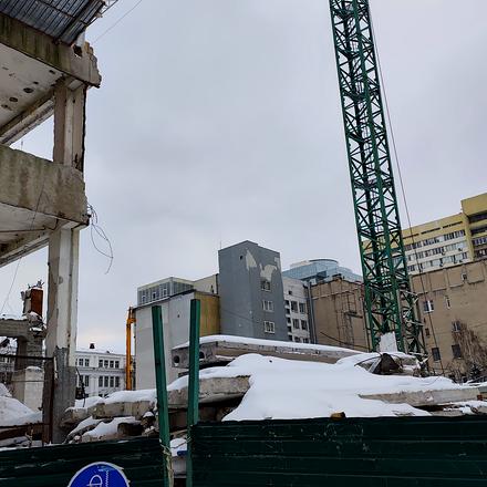 Хід будівництва KYЇVPROEKT City Space, Будинок, лютий 2026