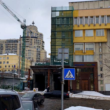 Хід будівництва KYЇVPROEKT City Space, Будинок, лютий 2026