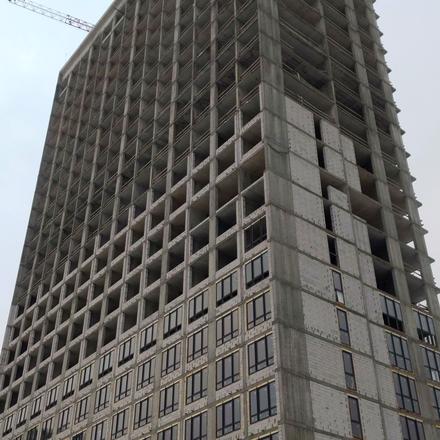 Хід будівництва ЖК Dibrova Park, 7 будинок, лютий 2026