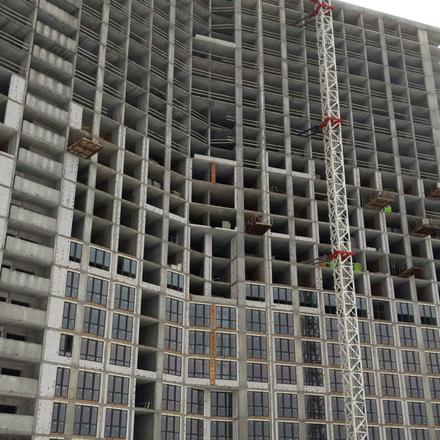 Хід будівництва ЖК Dibrova Park, 7 будинок, лютий 2026