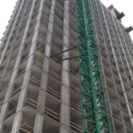 Хід будівництва ЖК Dibrova Park, 10 будинок, лютий 2026