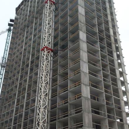 Хід будівництва ЖК Dibrova Park, 10 будинок, лютий 2026