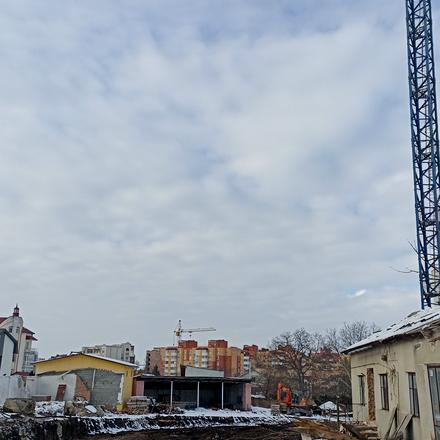 Ход строительства ЖК Гармония, Дом, февраль 2026