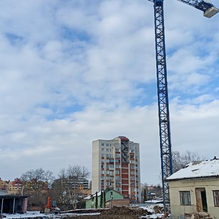 Ход строительства ЖК Гармония, Дом, февраль 2026