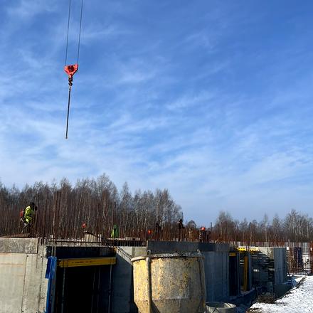 Хід будівництва ЖК AUROOM DISTRICT, Будинок, лютий 2026