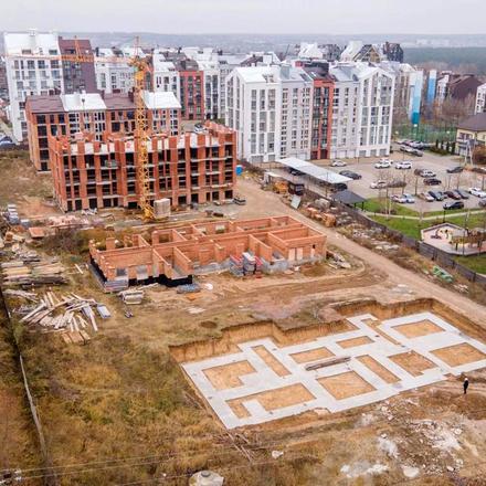 Ход строительства ЖК Белый Шоколад.Center, ул. Величко, 33, февраль 2026