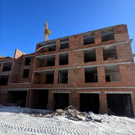 Ход строительства ЖК Семейный COMFORT 2, 2 дом (секция 2.2), февраль 2026