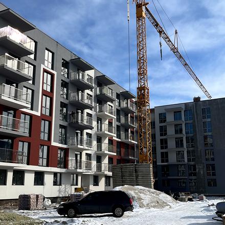 Ход строительства ЖК Falcon City, 1 дом, февраль 2026