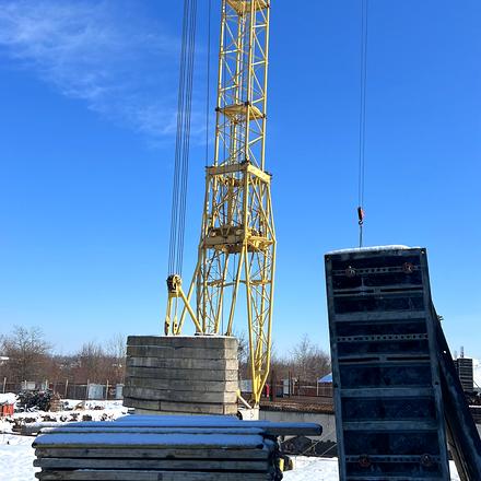 Ход строительства ул. Гетьмана Мазепы, Дом, февраль 2026