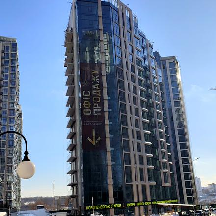 Ход строительства ЖК Новопечерские Липки, 8 очередь (дом 9), февраль 2026