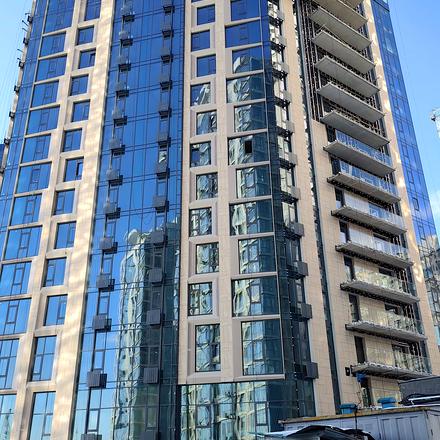 Ход строительства ЖК Новопечерские Липки, 8 очередь (дом 9), февраль 2026