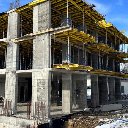 Хід будівництва ЖК Prostir, Будинок, лютий 2026