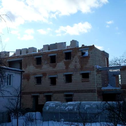 Хід будівництва B44, Будинок, лютий 2026