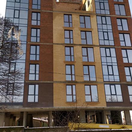 Хід будівництва вул. Олекси Алмазова, 1 будинок, лютий 2026