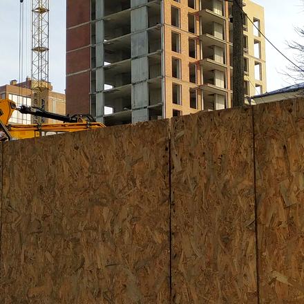Хід будівництва вул. Олекси Алмазова, 2 будинок, лютий 2026
