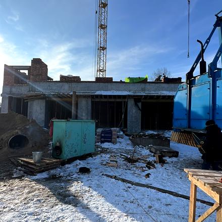 Хід будівництва ЖК Dobrobud 2.0, Будинок, лютий 2026