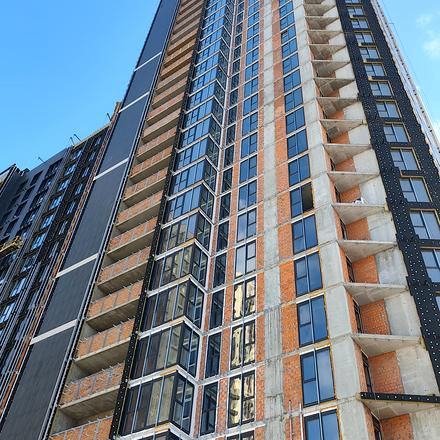 Хід будівництва ЖК Nordica Residence, 2 будинок (секція 2), лютий 2026