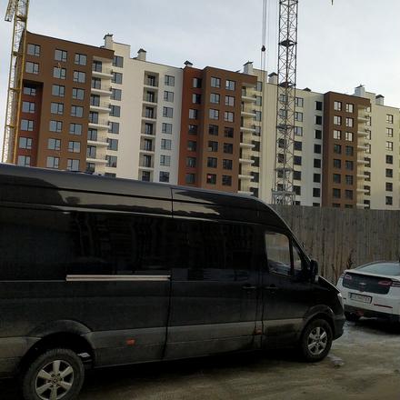 Хід будівництва ЖК Modern Home, 3-5 будинки, лютий 2026