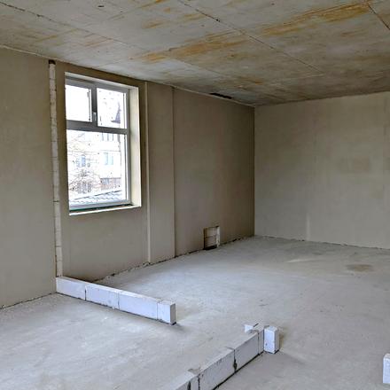 Хід будівництва вул. Яслинська, 3, Внутрішні роботи, лютий 2026