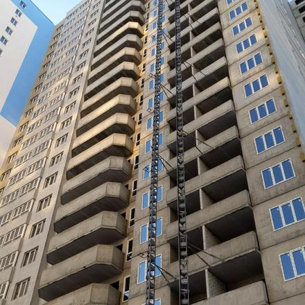 Хід будівництва ЖК Атлант (Коцюбинське), 17 будинок, лютий 2026