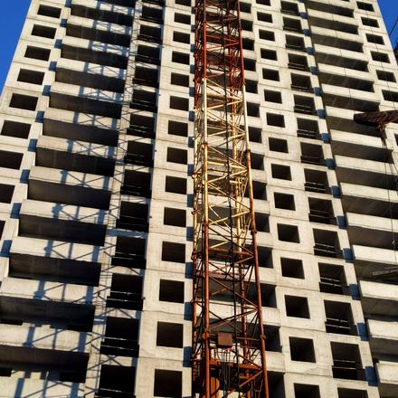 Хід будівництва ЖК Атлант (Коцюбинське), 18 будинок, лютий 2026