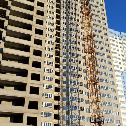 Хід будівництва ЖК Атлант (Коцюбинське), 17 будинок, лютий 2026