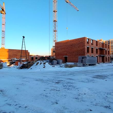 Хід будівництва ЖК Park Residence, 3 будинок, лютий 2026