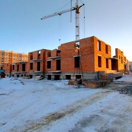 Хід будівництва ЖК Park Residence, 3 будинок, лютий 2026