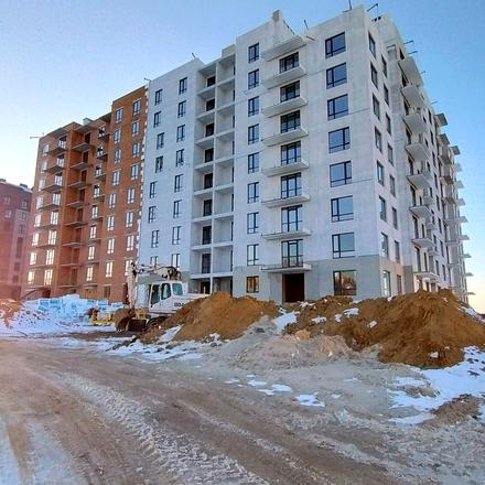 Хід будівництва ЖК Park Residence, 2 будинок, лютий 2026